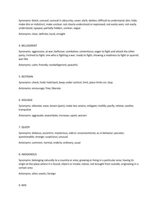 gre vocabulary quizlet gre vocabulary quizlet