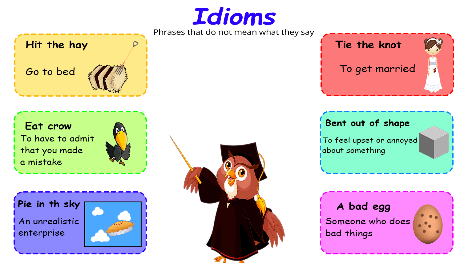 list of idiom list of idiom