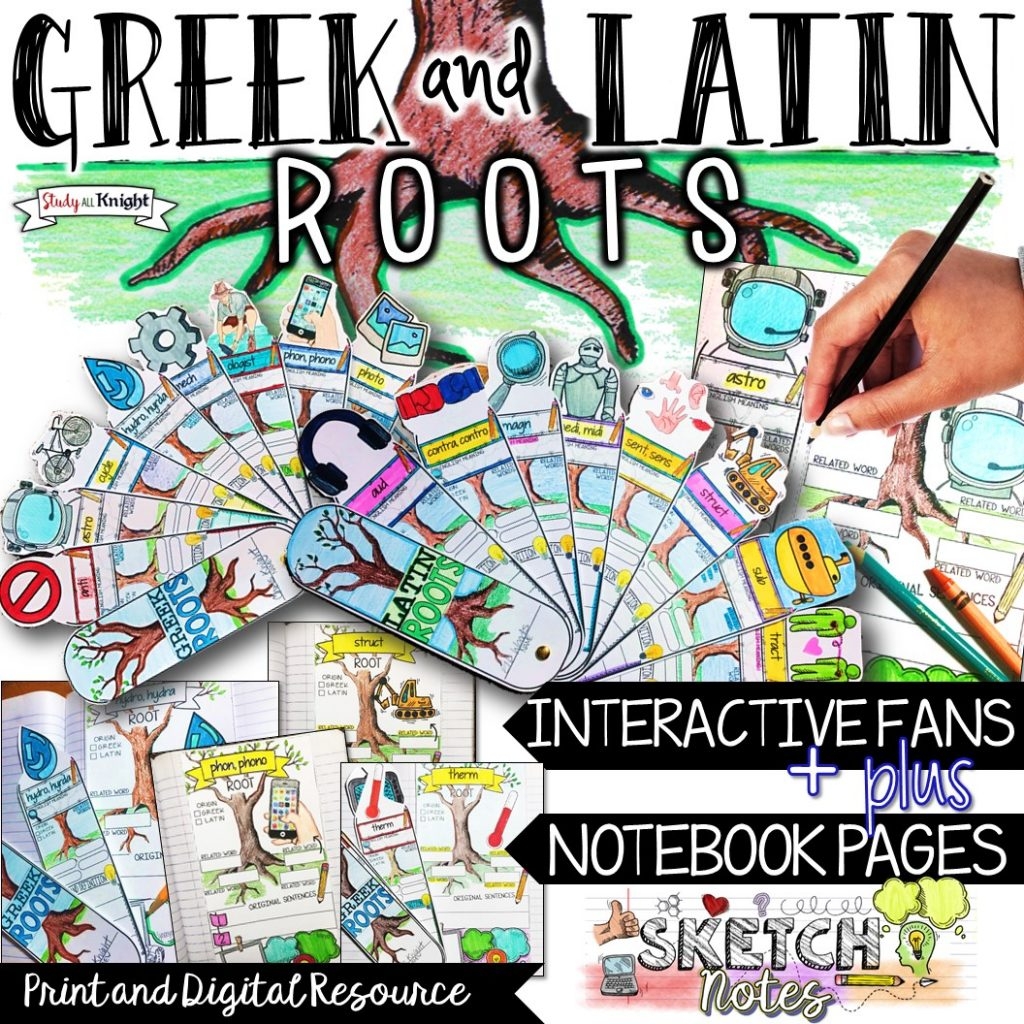 Greek And Latin Roots Vocabulary Lesson Strategies Study All Knight