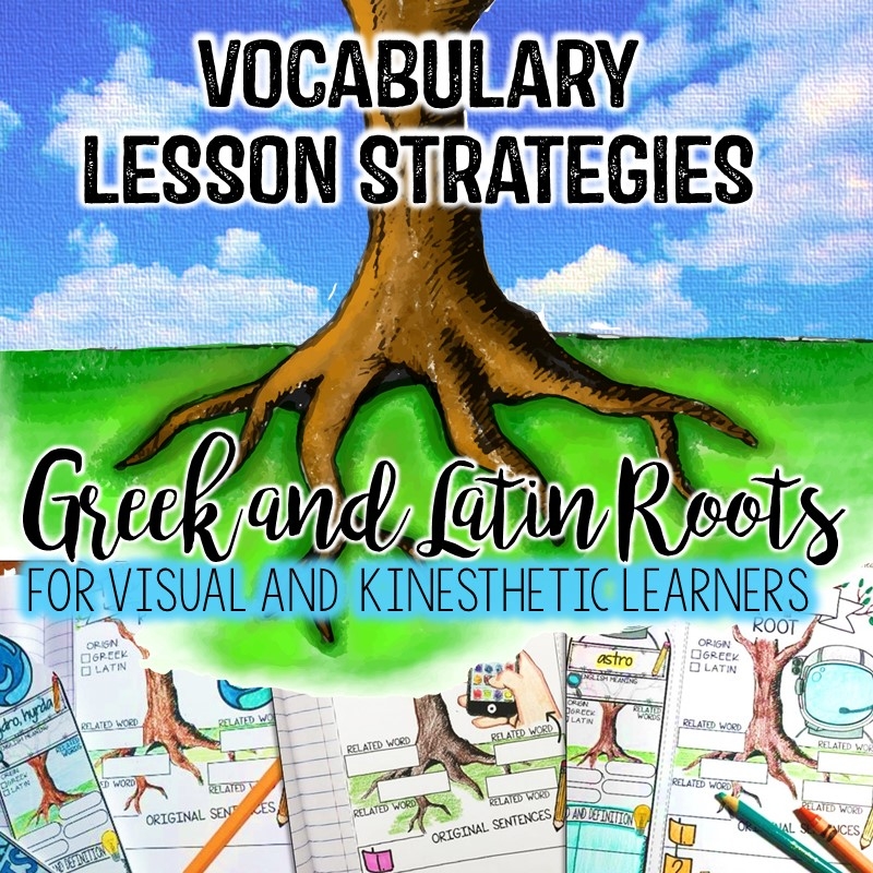 Greek And Latin Roots Vocabulary Lesson Strategies Study All Knight