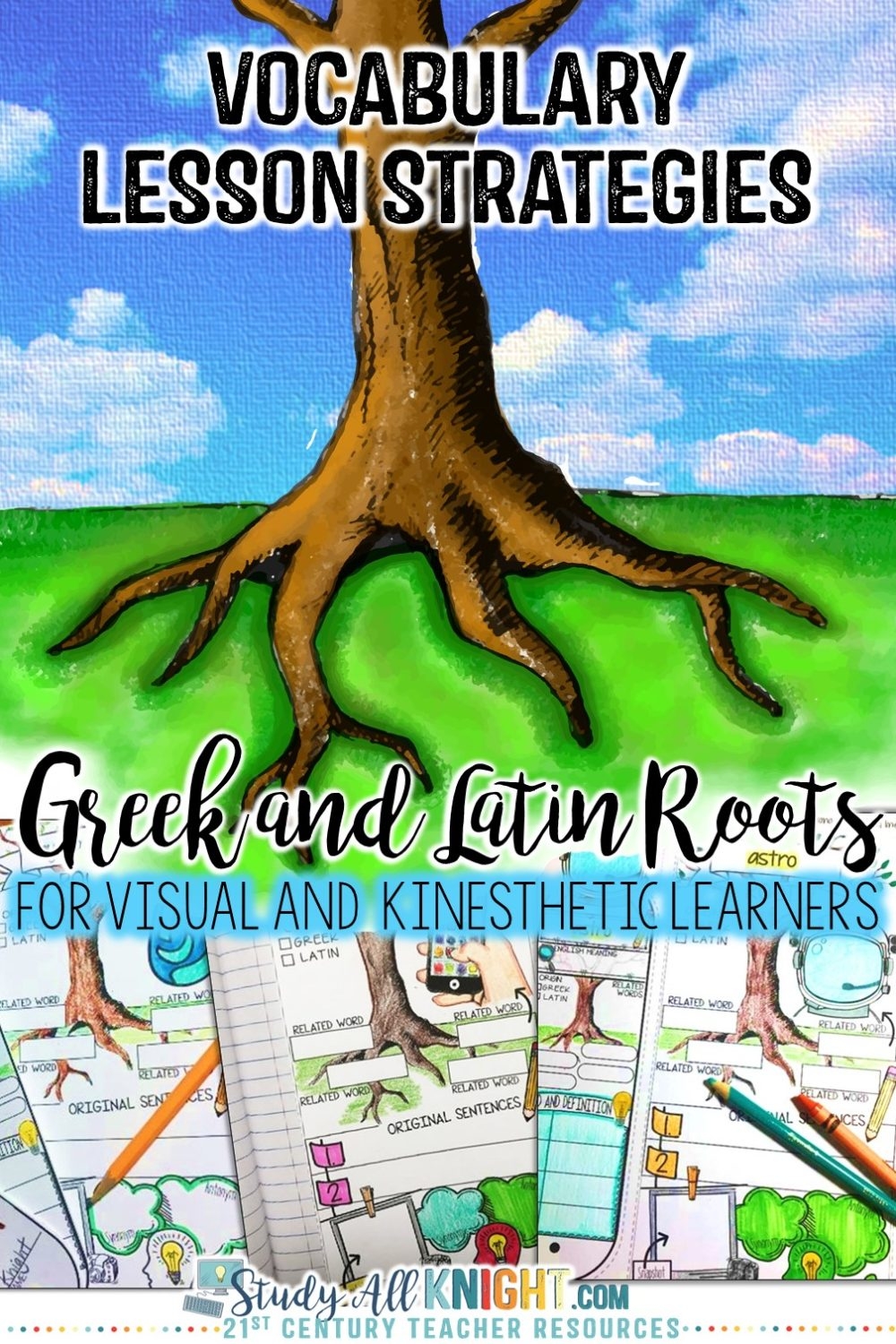 Greek And Latin Roots Vocabulary Lesson Strategies Study All Knight