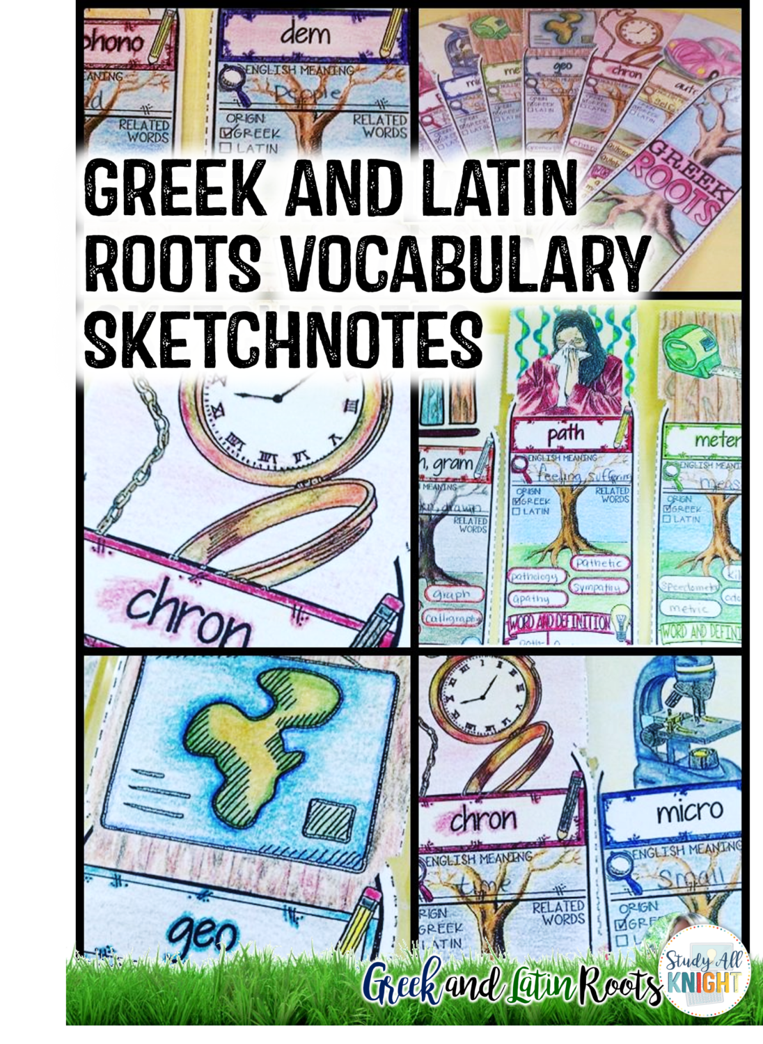 Greek And Latin Roots Vocabulary Lesson Strategies Study All Knight