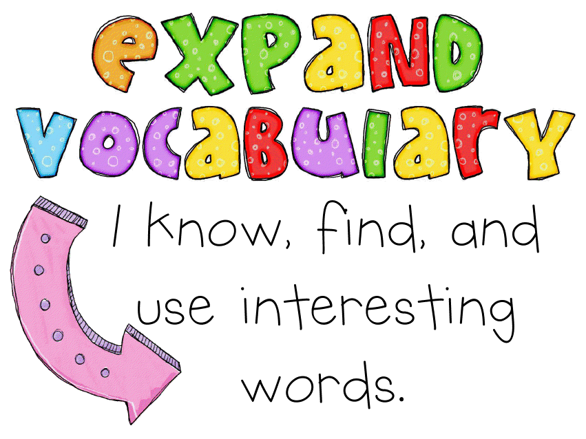 vocabulary building activities