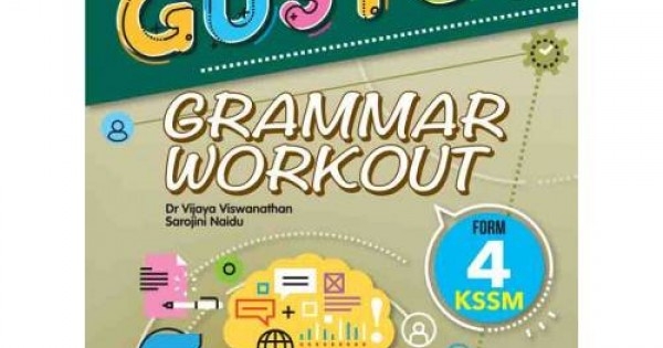 GUSTO GRAMMAR WORKOUT FORM 4 ISBN 9789837711785 CAIE New 
