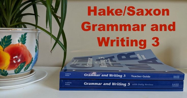 Hake Saxon Grammar And Writing Review