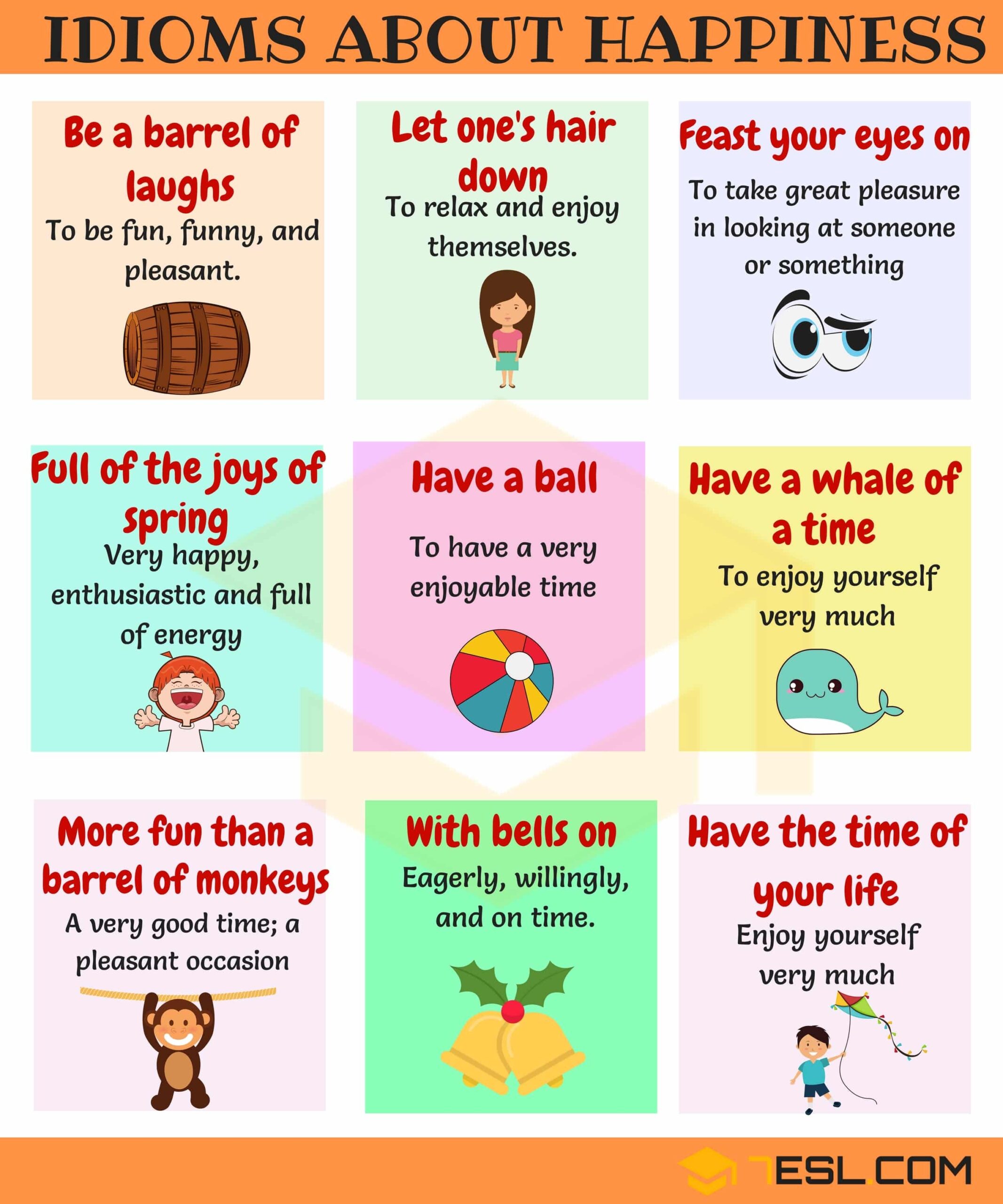 Happy Idioms 7ESL