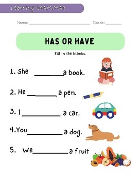 english grammar practice set pdf