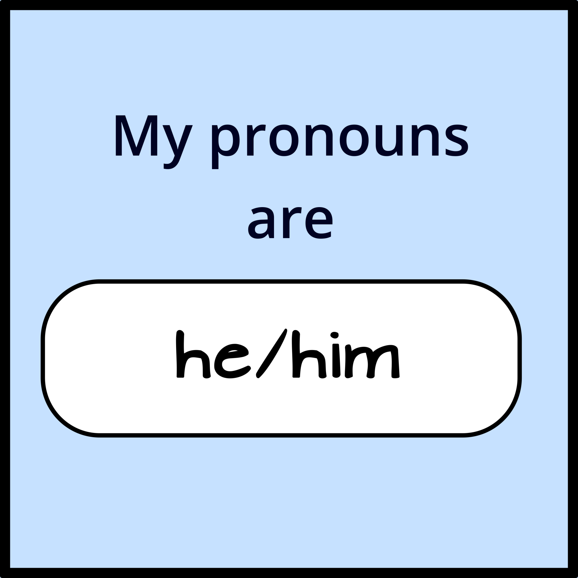 He Him Male Pronouns Free Stock Photo Public Domain Pictures