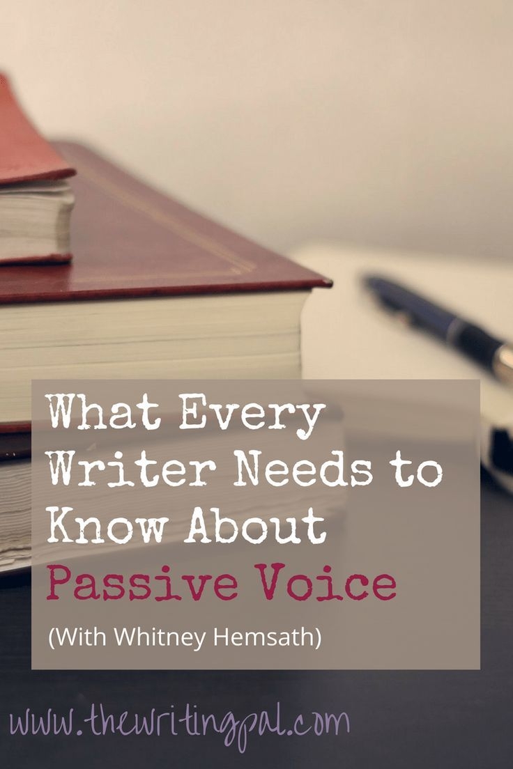  How To Avoid Passive Voice Writing How To Avoid Passive Voice 2019 