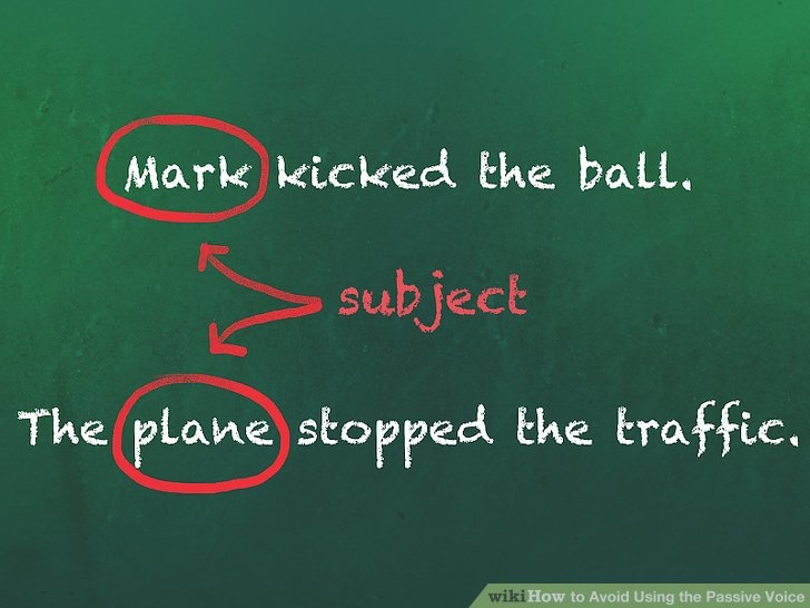 How To Avoid Using The Passive Voice 8 Steps with Pictures 