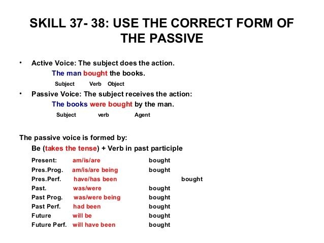 How To Correct Passive Voice Ascsear