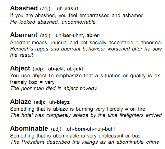 best way to develop vocabulary