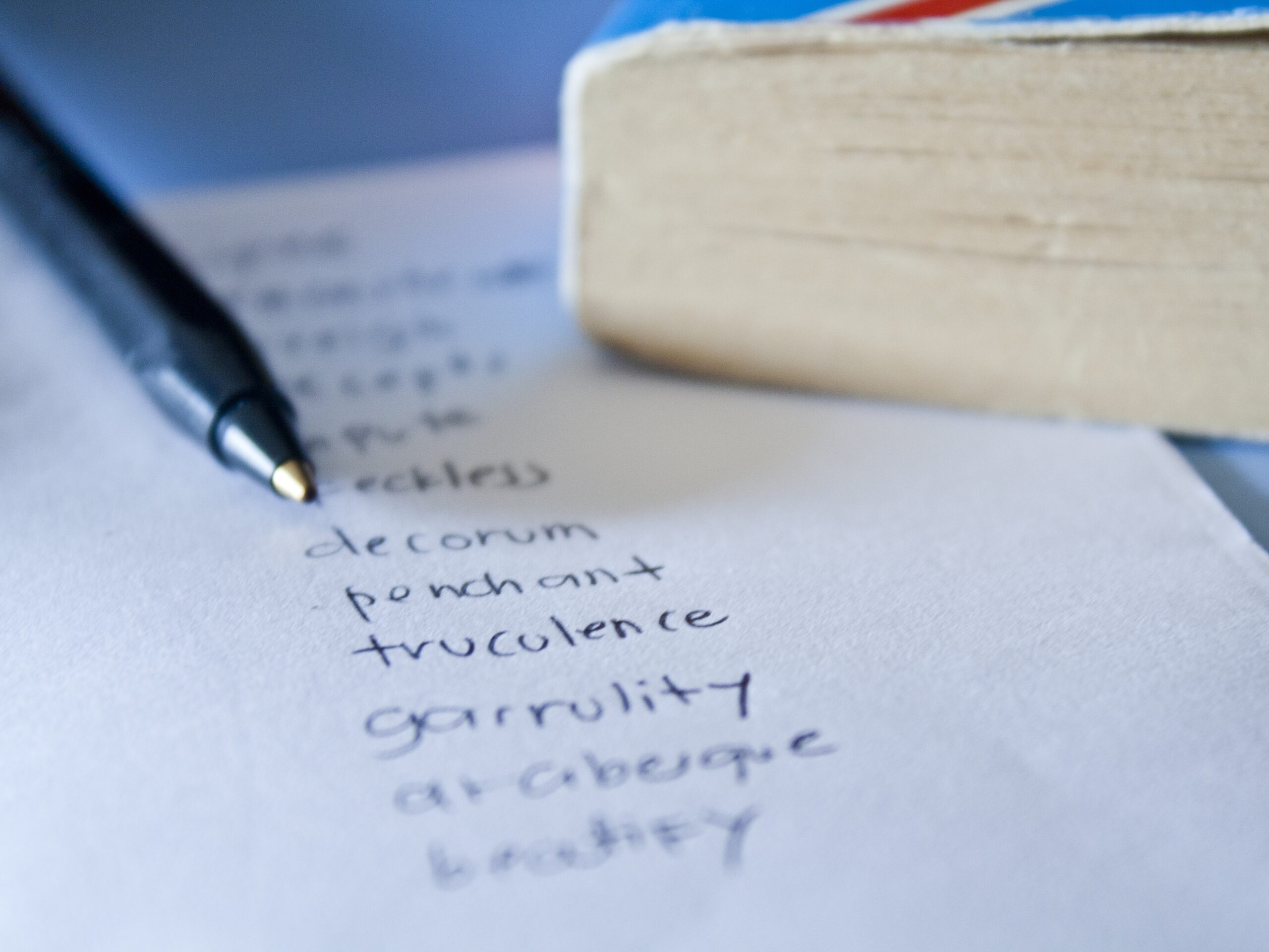 expand vocabulary expand vocabulary