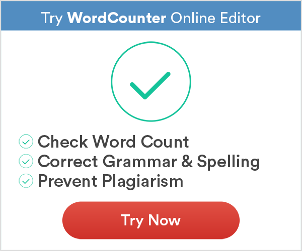 How To Identify Passive Voice Word Counter Blog