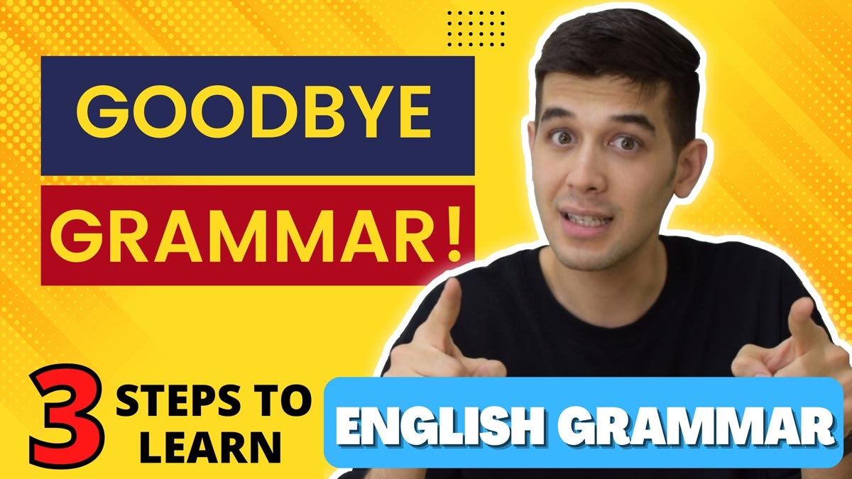 How To Improve English Grammar 3steps video