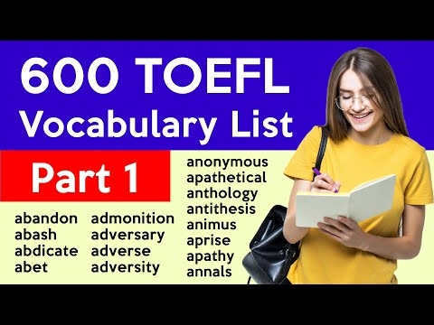 How To Improve Vocabulary For Toefl