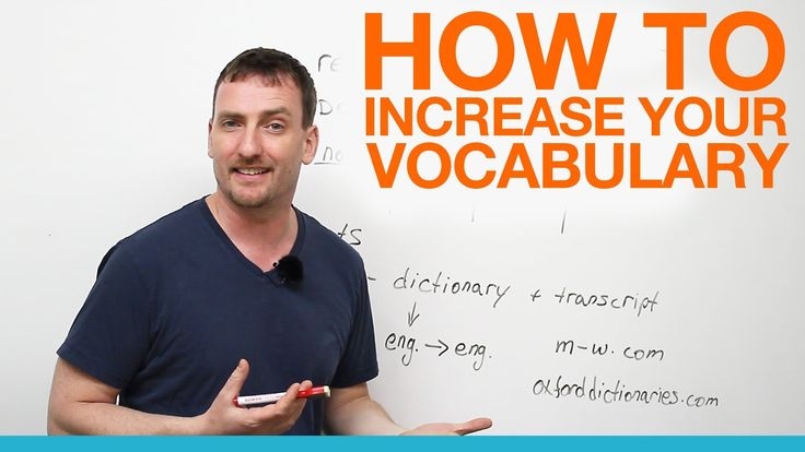 vocabulary increase