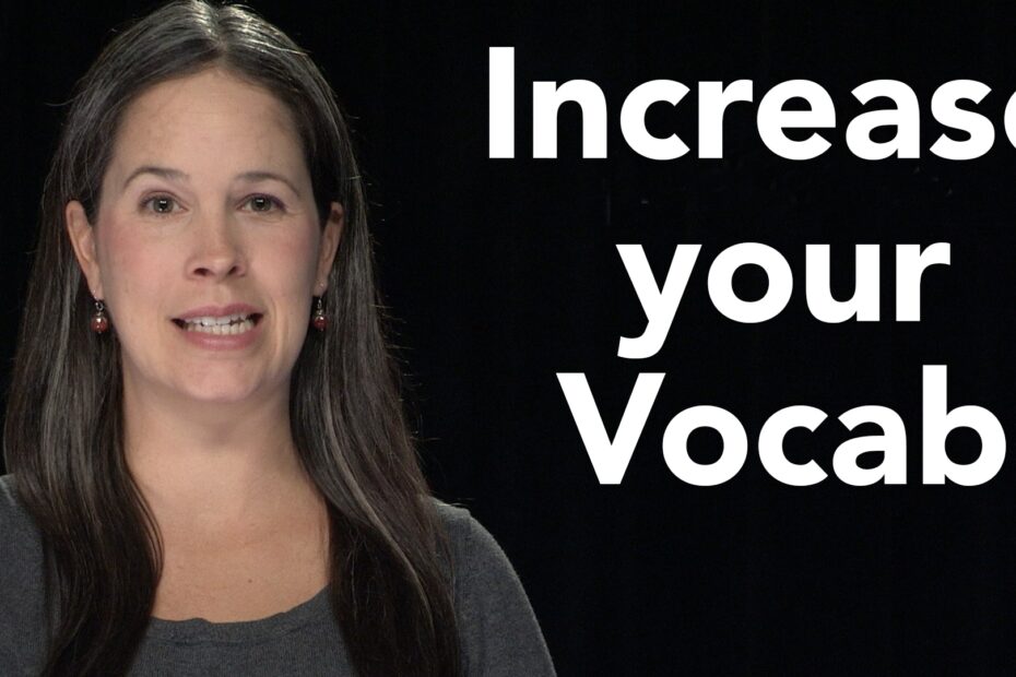 How To Increase Your Vocabulary Rachel 39 s English
