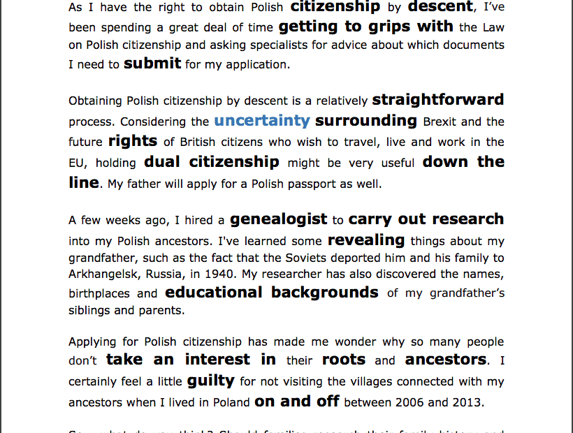 How To Memorise English Vocabulary Effectively The Lowdown