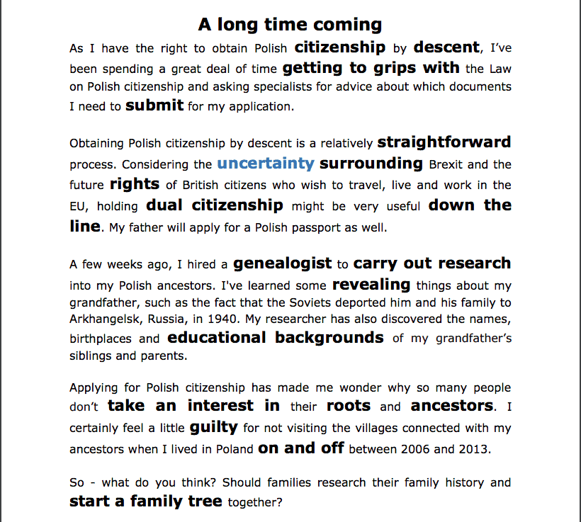 How To Memorise English Vocabulary Effectively The Lowdown