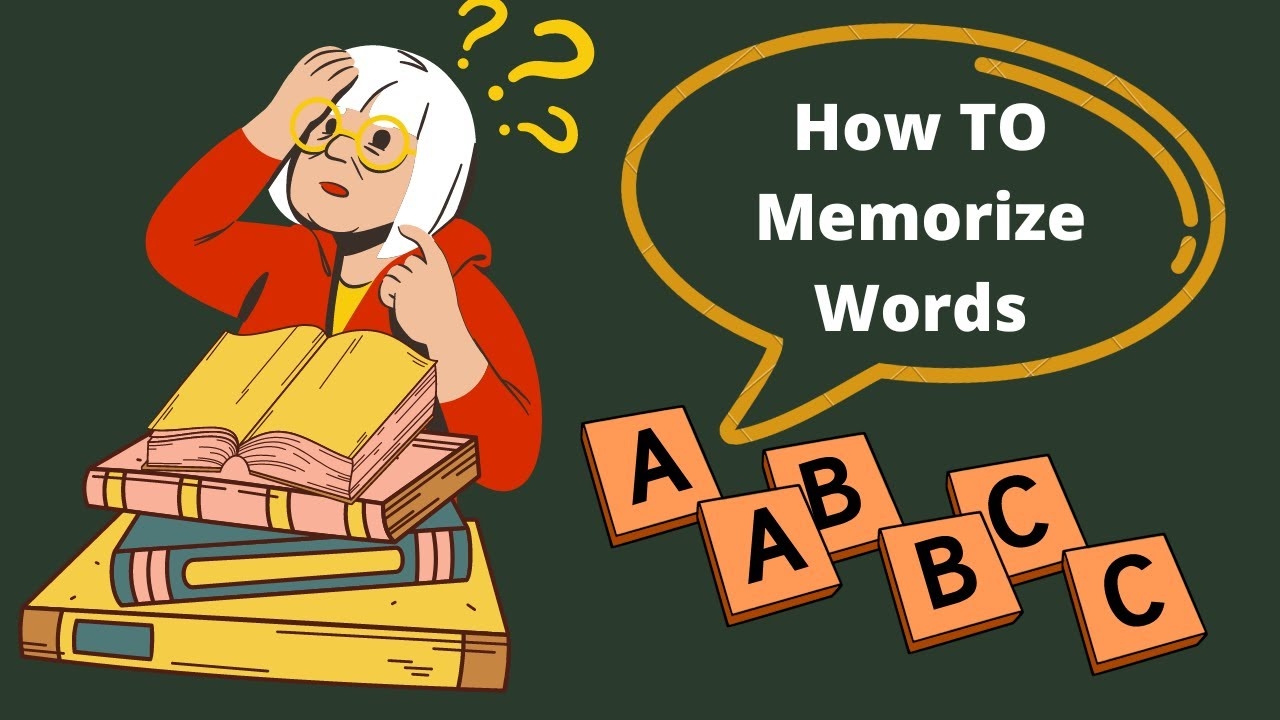 How To Memorize Vocabulary Words Quickly Memorize Dai Vrogue co