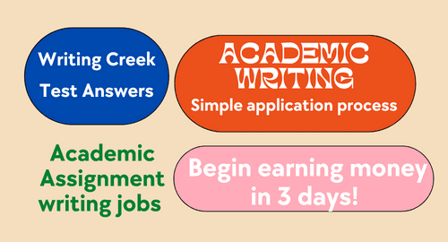 How To Pass Writing Creek Grammar Test In Just 5 Minutes 