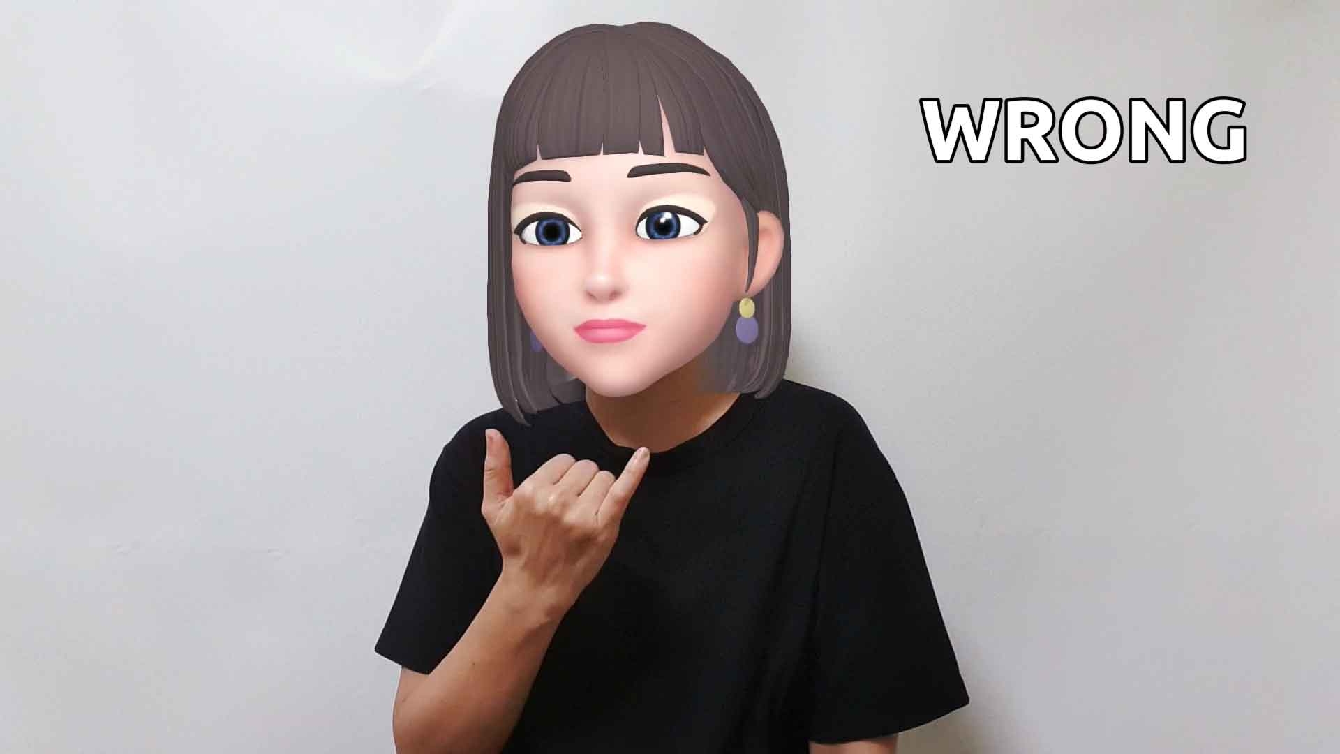 How To Say Correct And Wrong In American Sign Language ASL Sign 