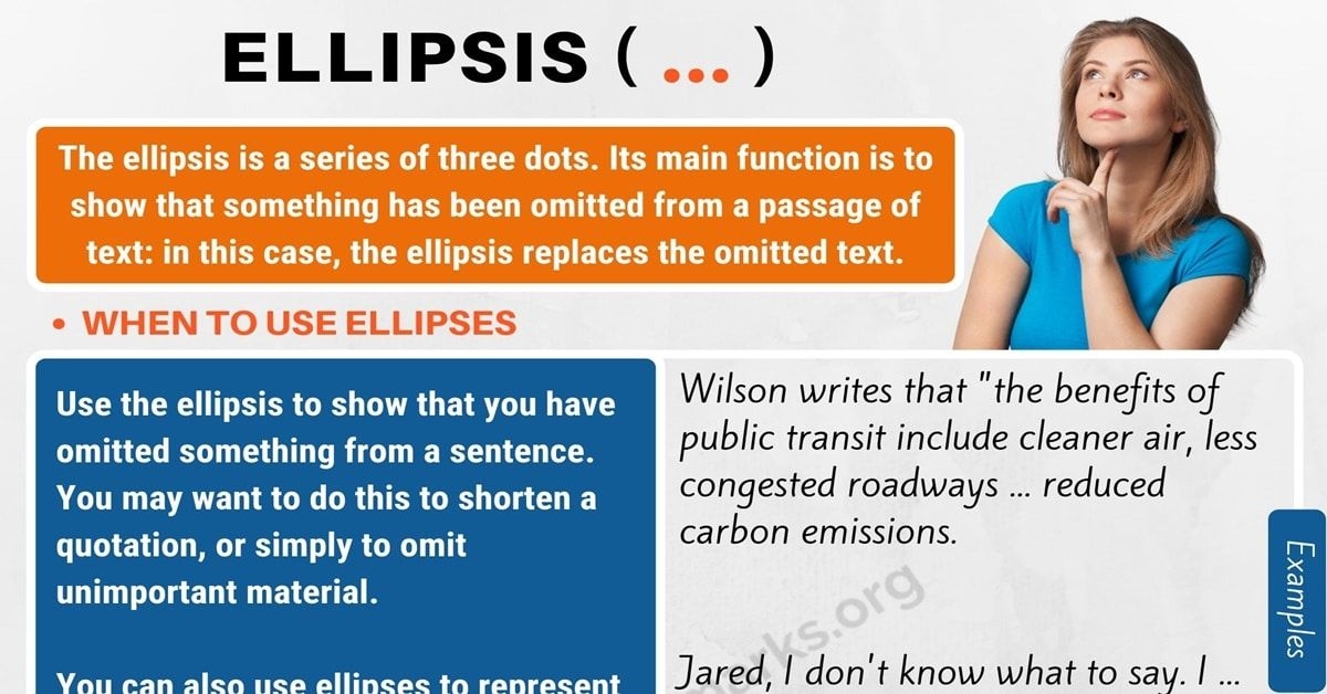 How To Use Ellipses In Quotes ShortQuotes cc