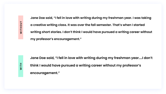 How To Use Ellipses In Your Writing Writer