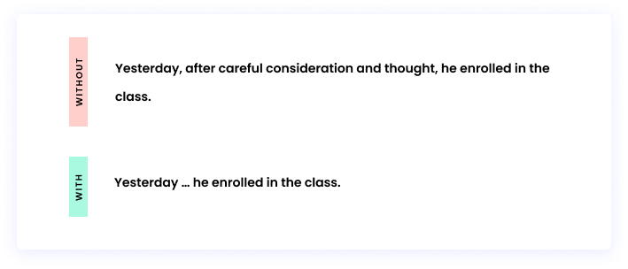 How To Use Ellipses In Your Writing Writer