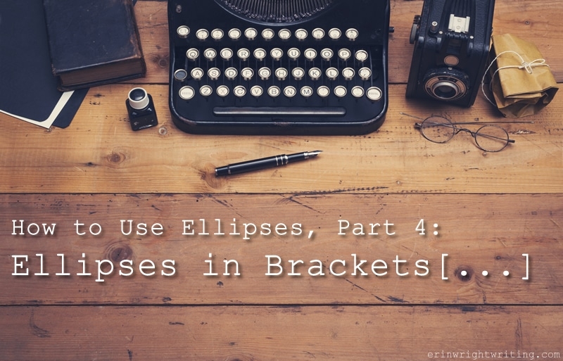 How To Use Ellipses Part 4 Ellipses In Brackets