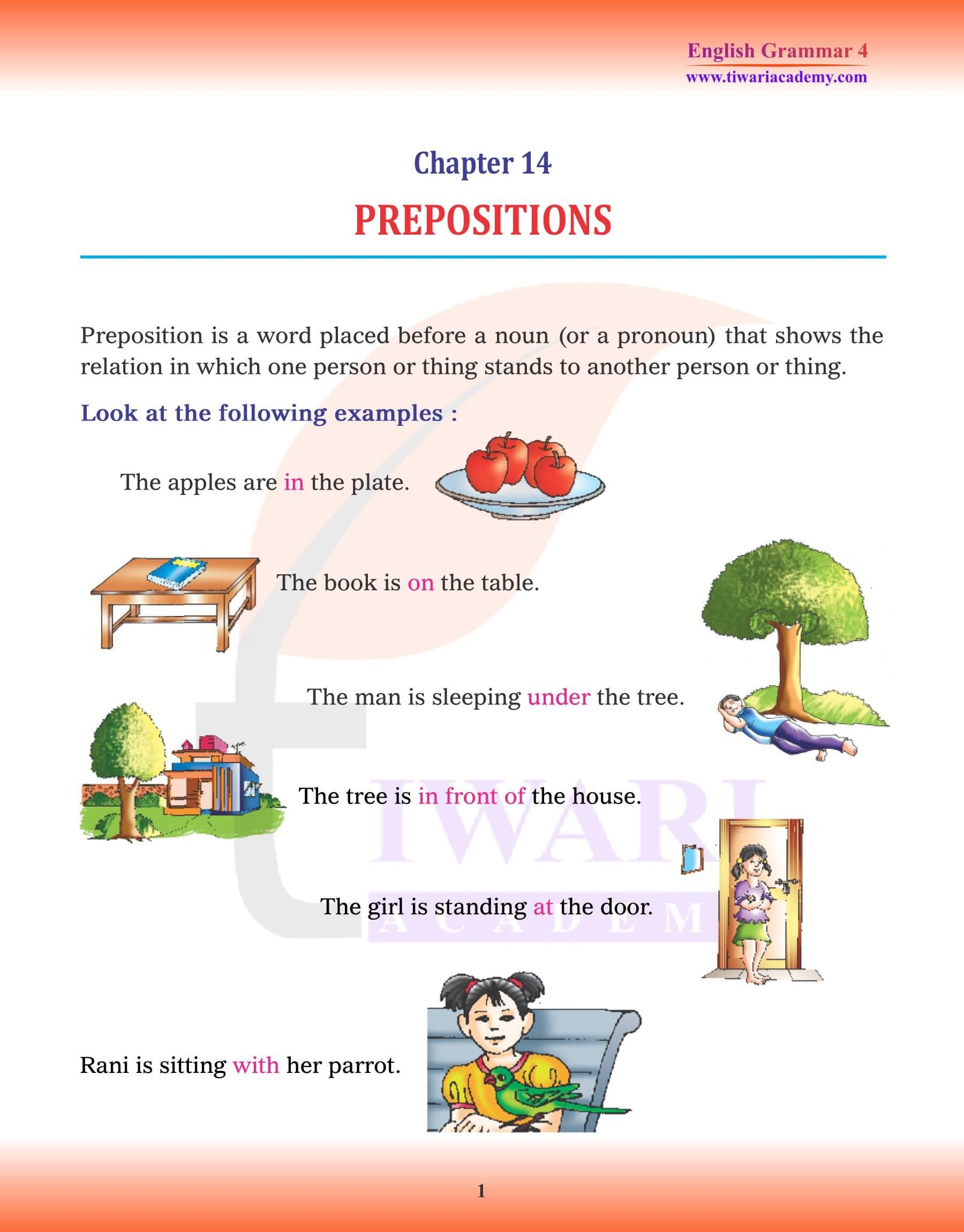 How To Use Preposition In English Grammar Infoupdate
