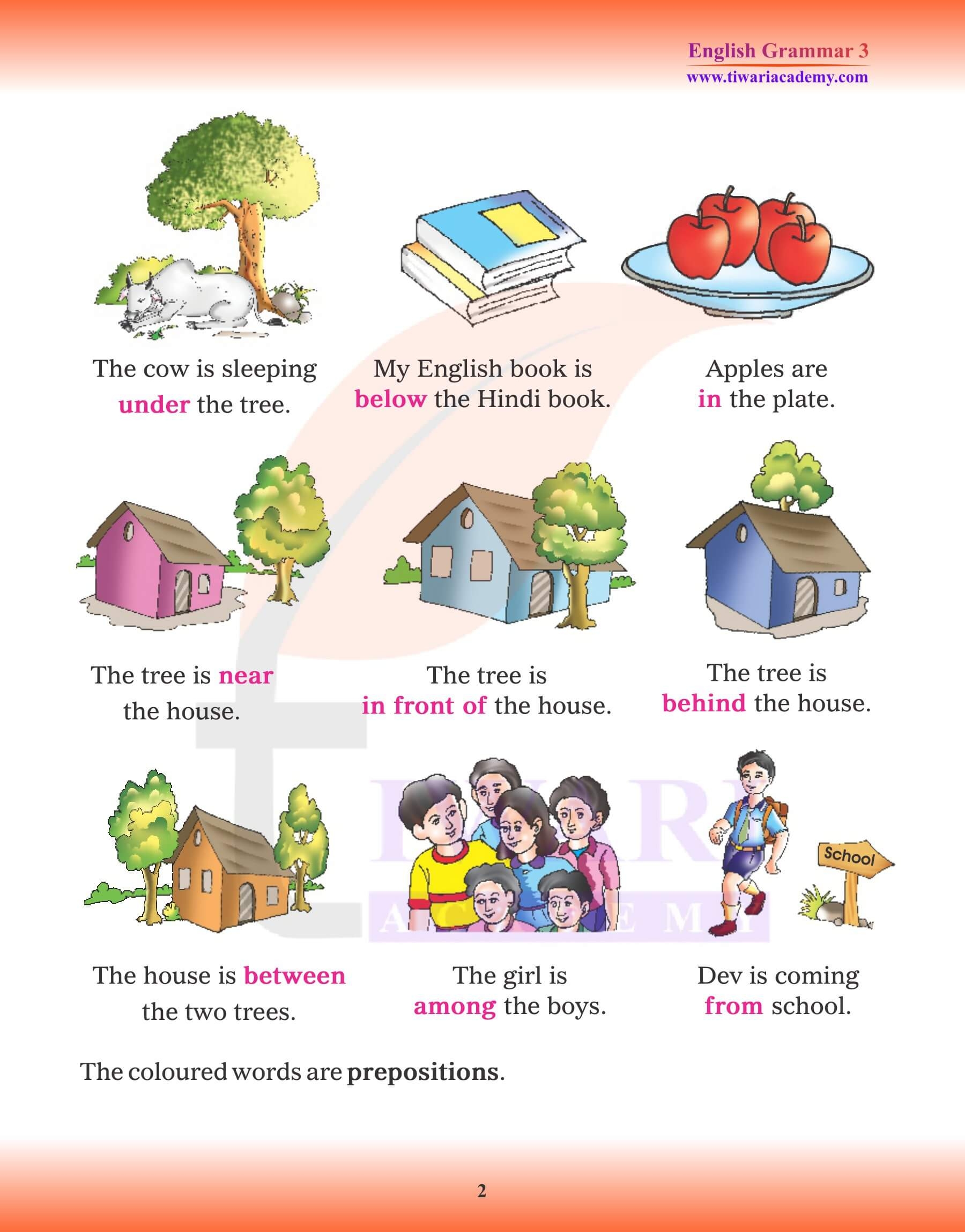 How To Use Preposition In English Grammar Infoupdate