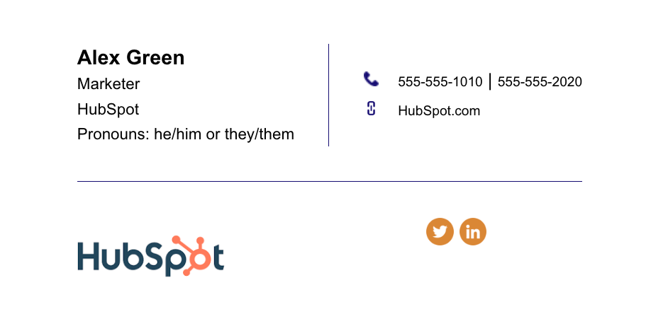 How To Use Pronouns In Email Signatures HubSpot