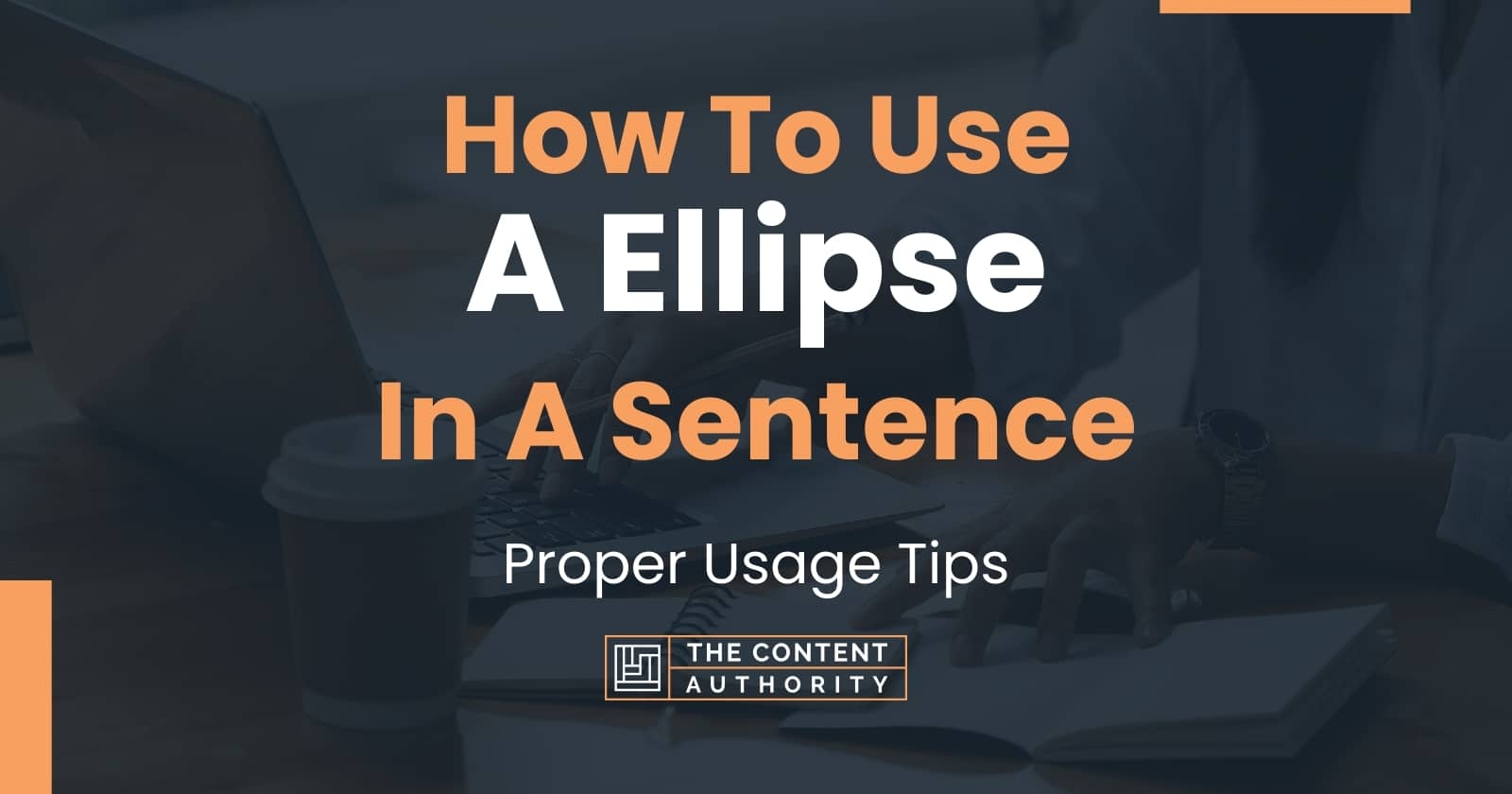 ellipse in a sentence