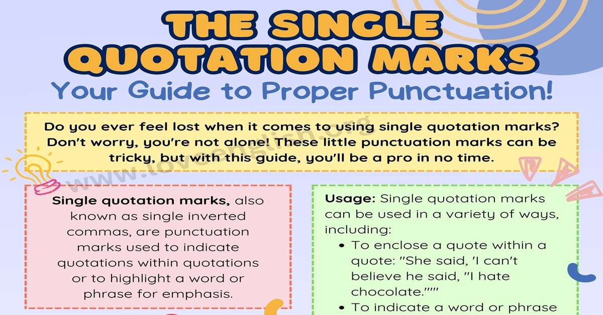 How To Use Quotation Marks Correctly Grammar Girl