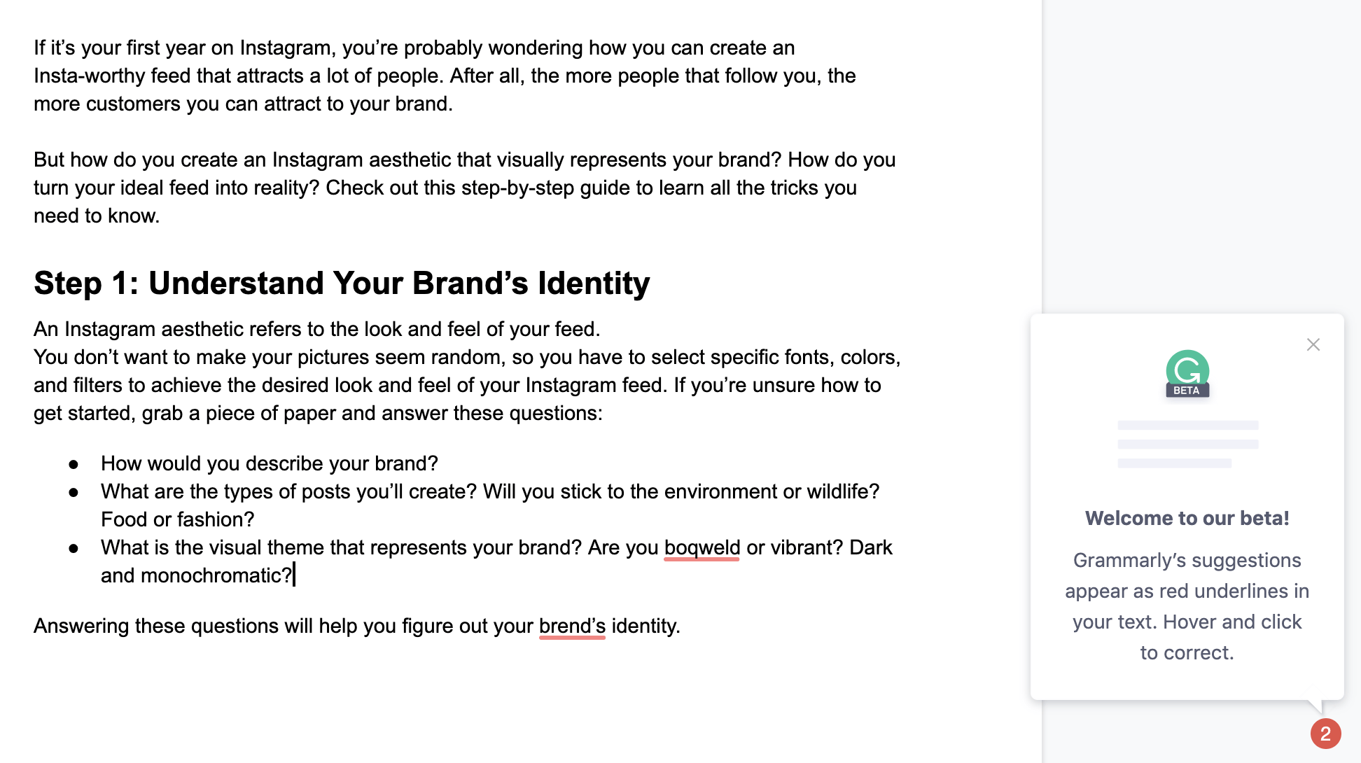 How To Use The Grammarly Chrome Extension