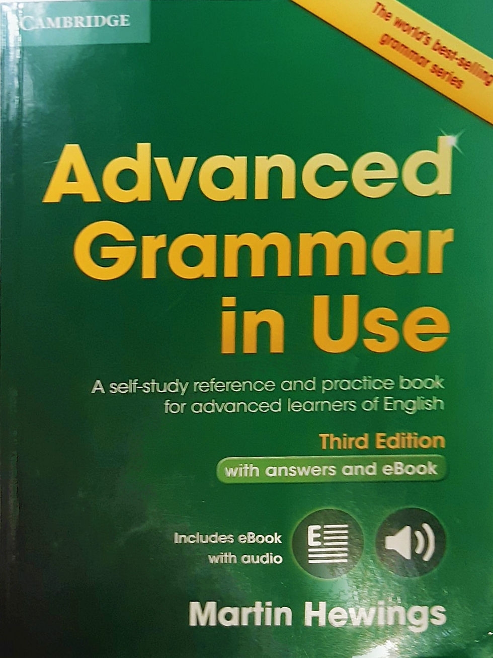 advanced grammar in use martin hewings