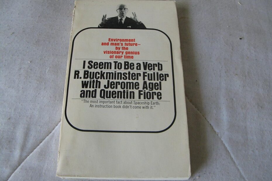 I Seem To Be A Verb Fuller R Buckminster 9781584235958 Amazon