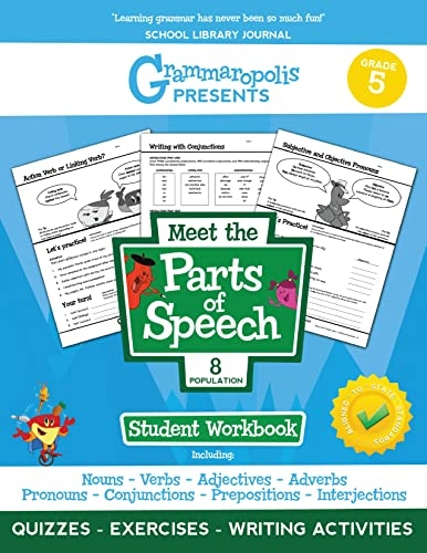 parts of speech workbook
