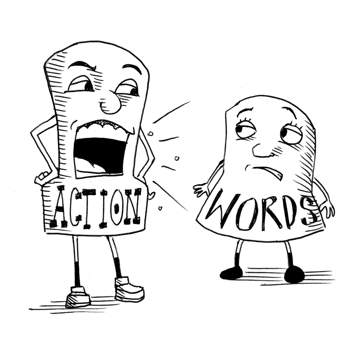 Idiom Actions Speak Louder Than Words MyEnglishGuide