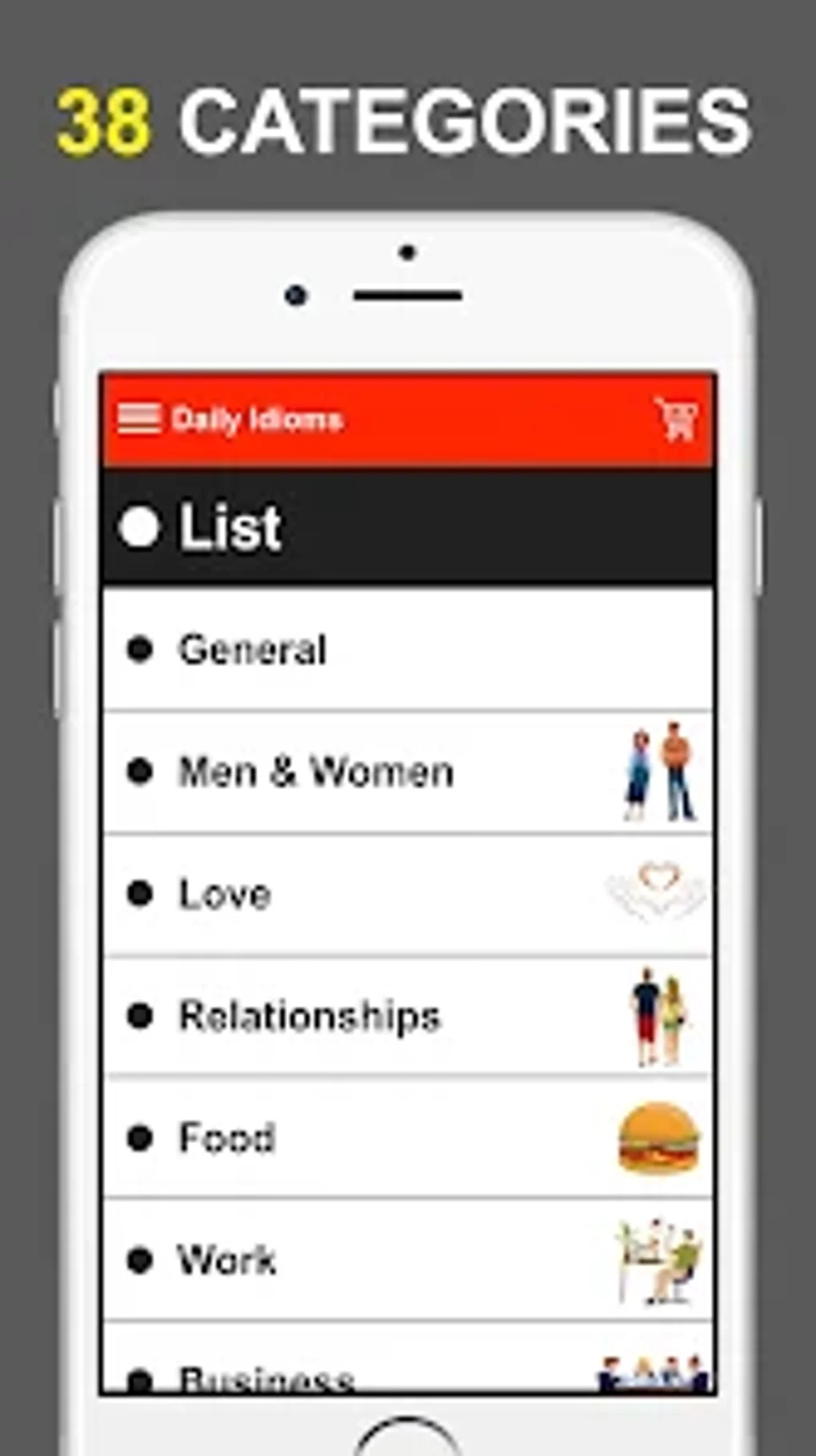 Idioms And Phrases Vocabulary For Android Download