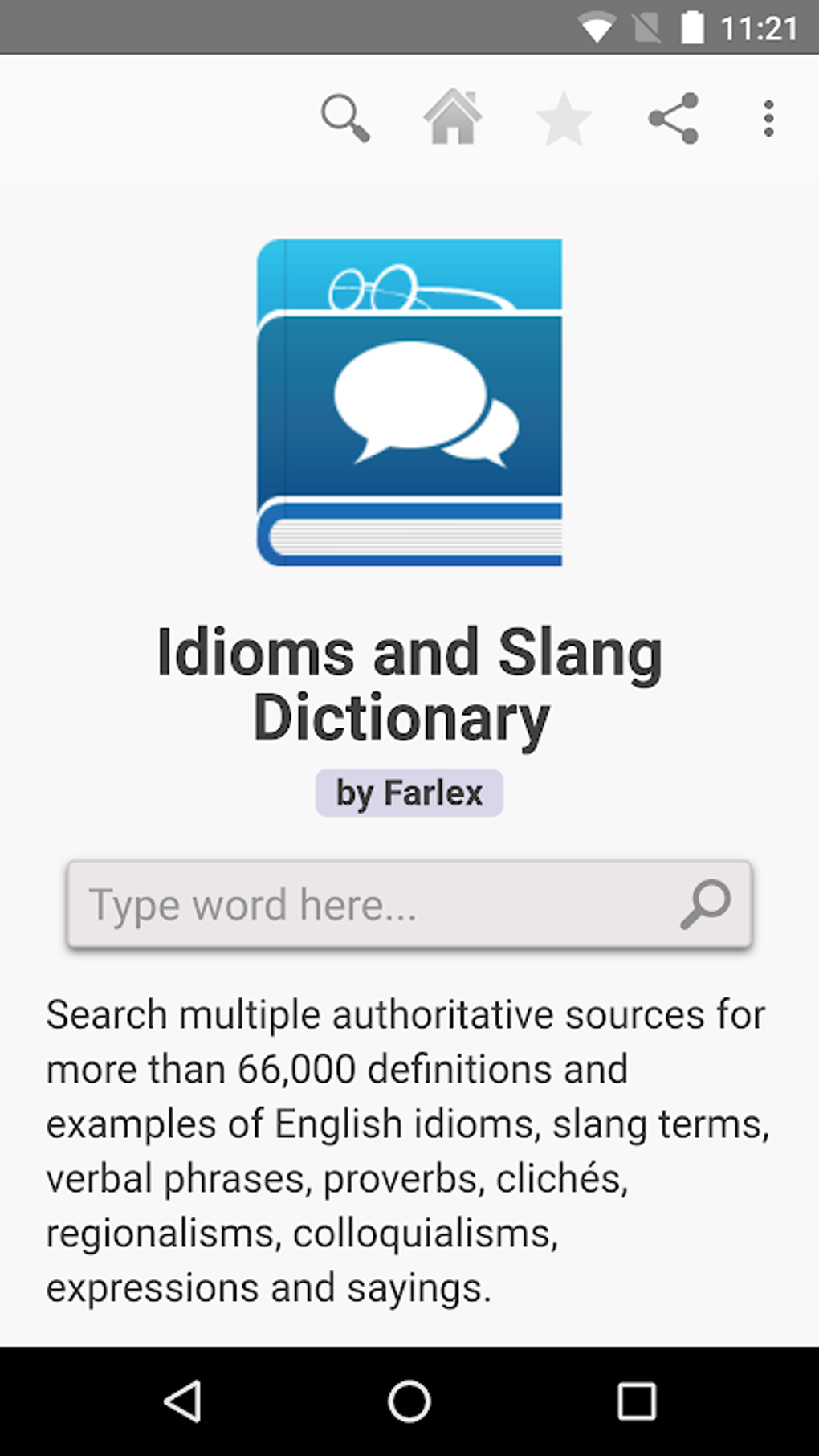 Idioms And Slang Dictionary APK For Android Download