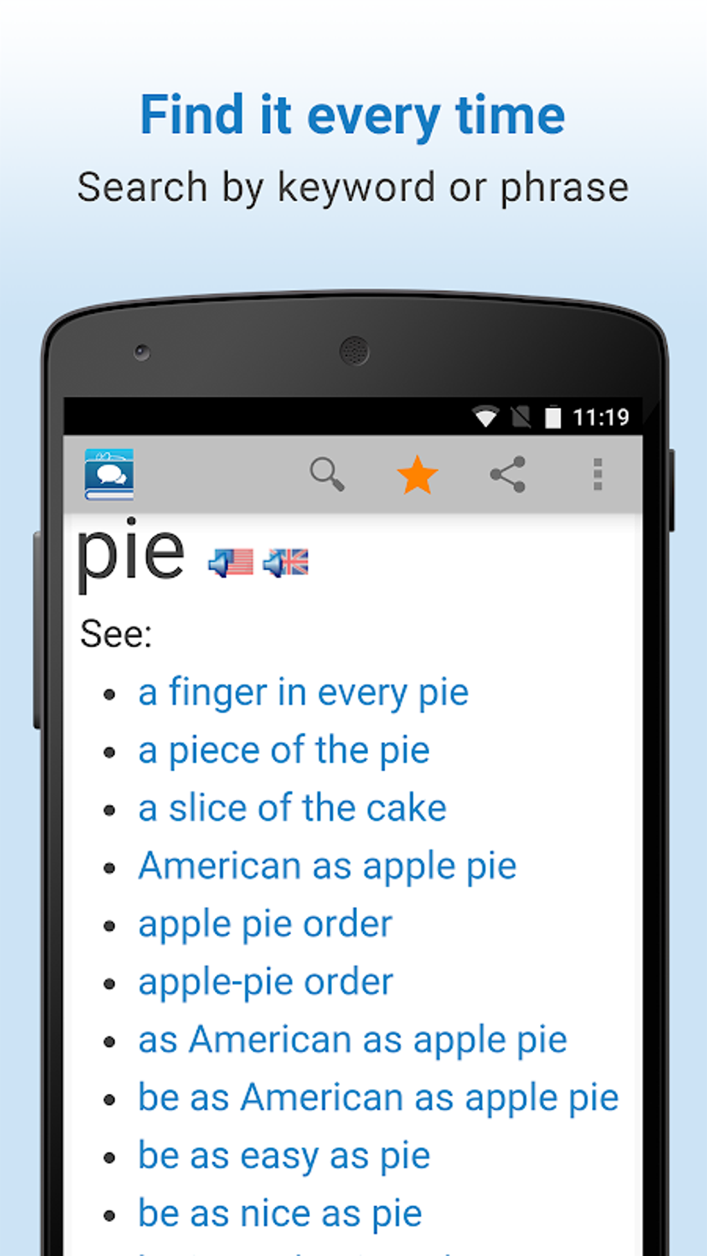 Idioms And Slang Dictionary APK For Android Download