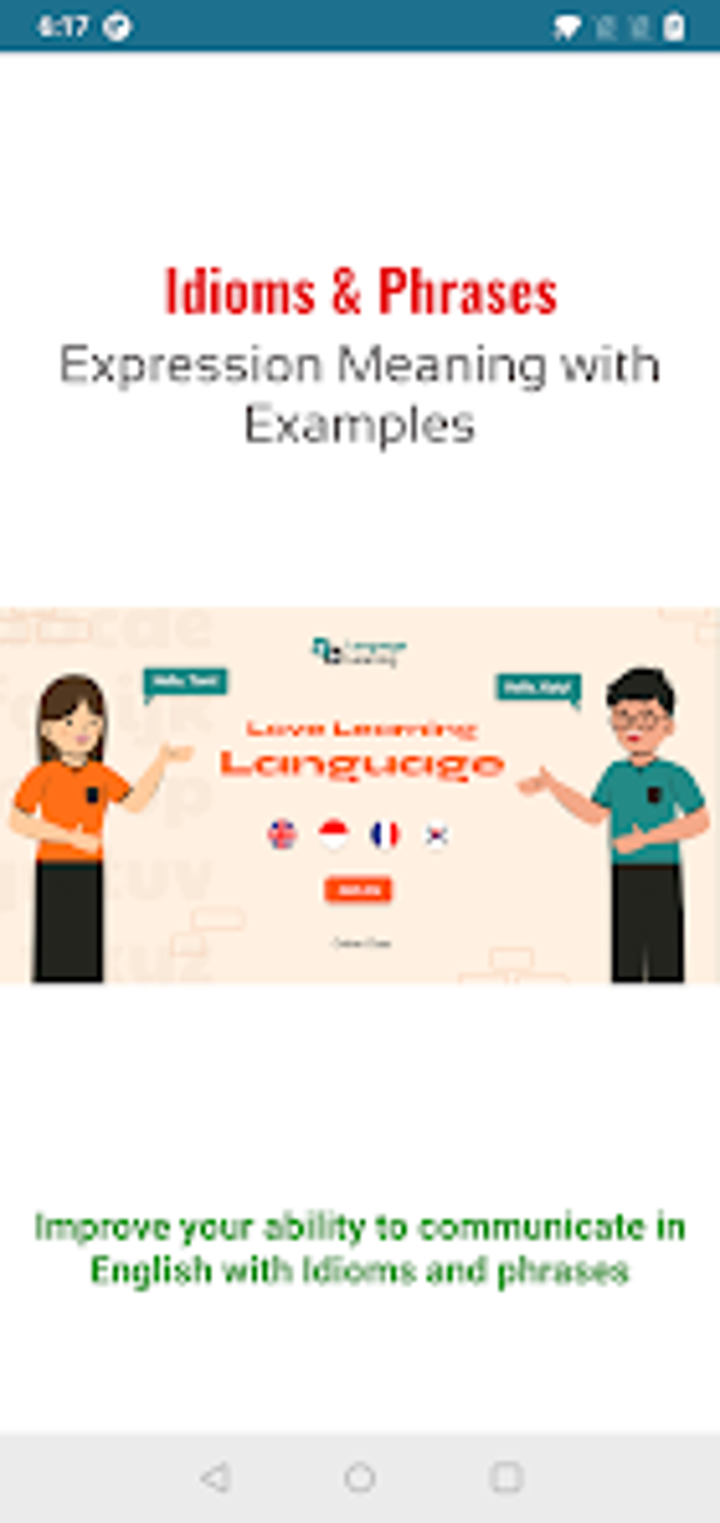 Idioms Phrases Expressions For Android Download