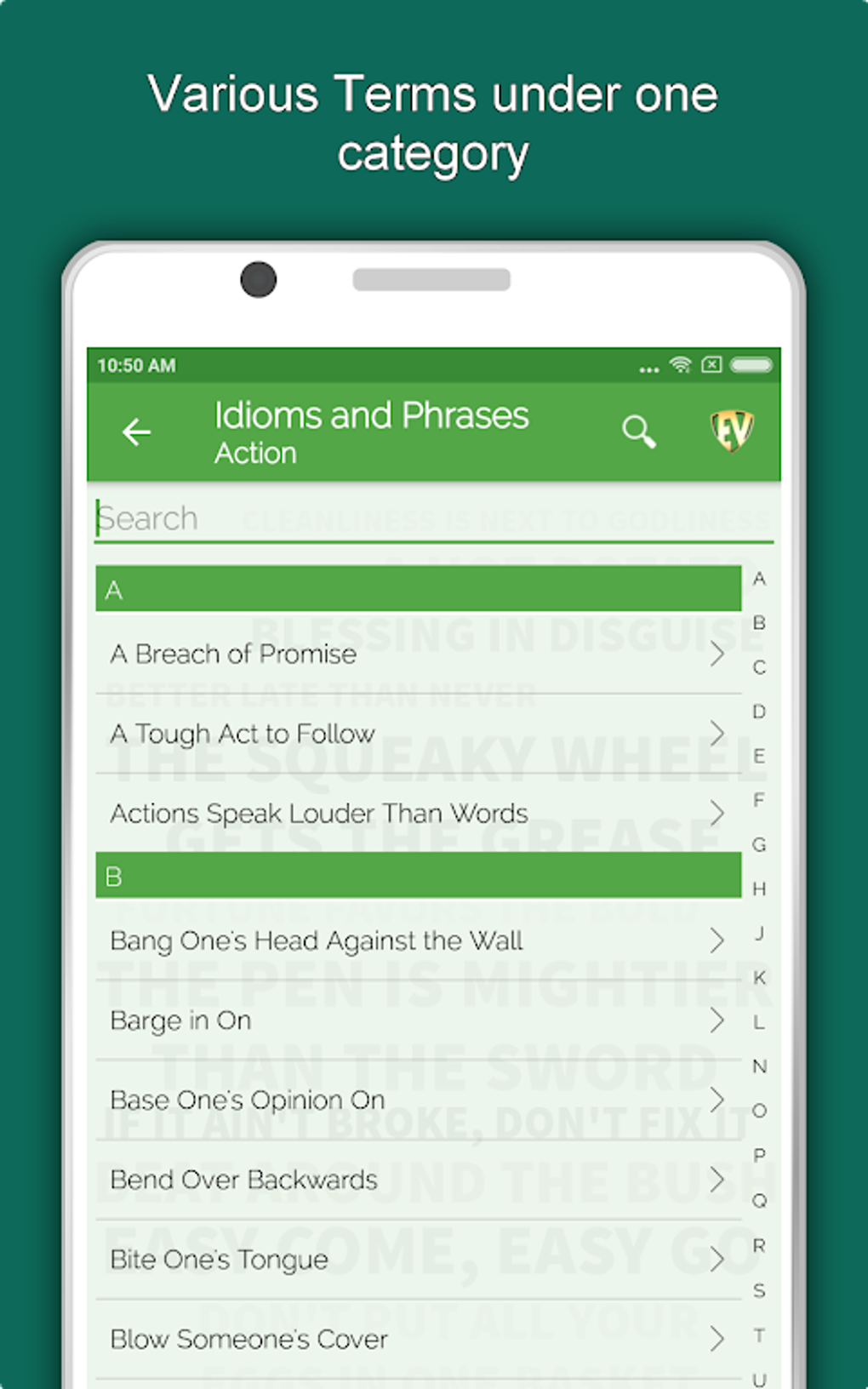 Idioms Phrases Proverbs Off APK For Android Download