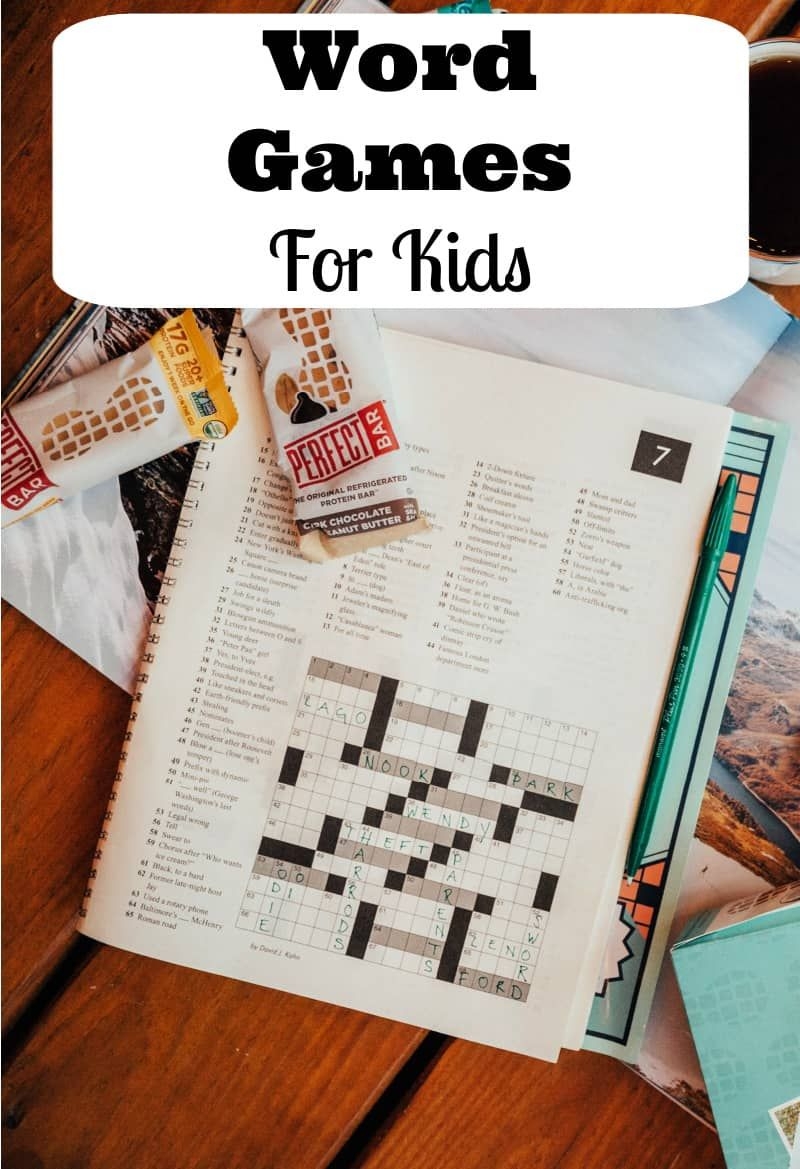 Improve Vocabulary With Word Games For Kids Artofit