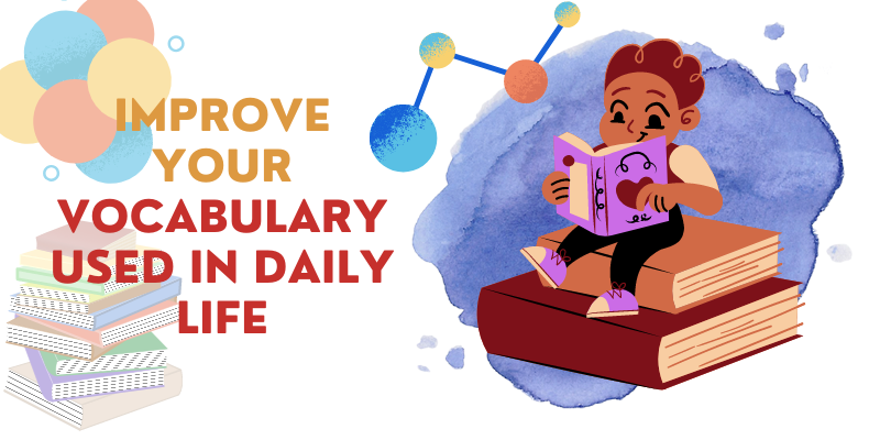 vocabulary used in daily life