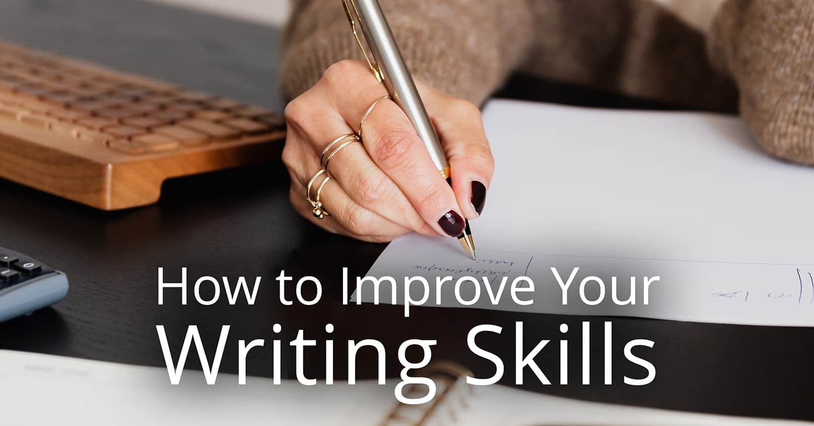 Improve Your Writing Skills Book Cave
