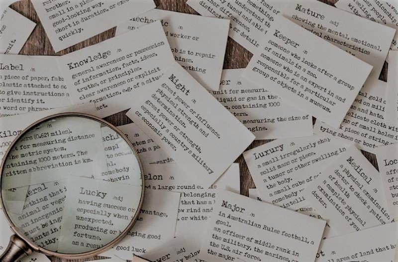 Improving Your Vocabulary Mojza